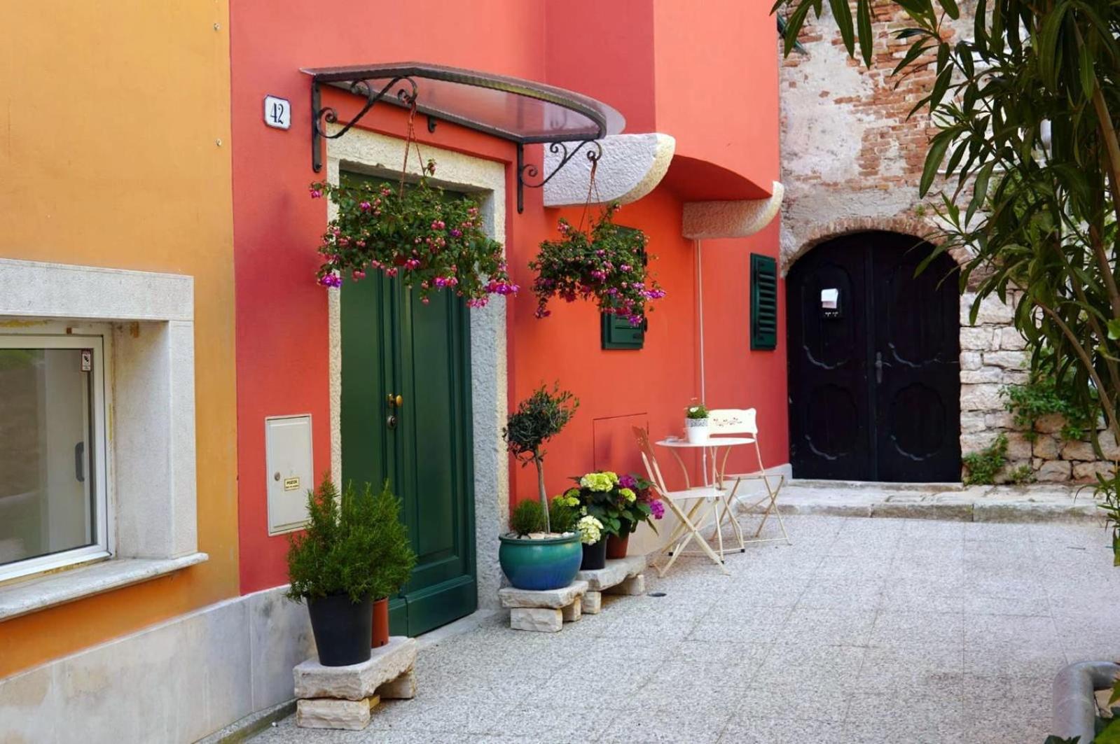 Old Town Seabreeze Residence Rovinj Kültér fotó