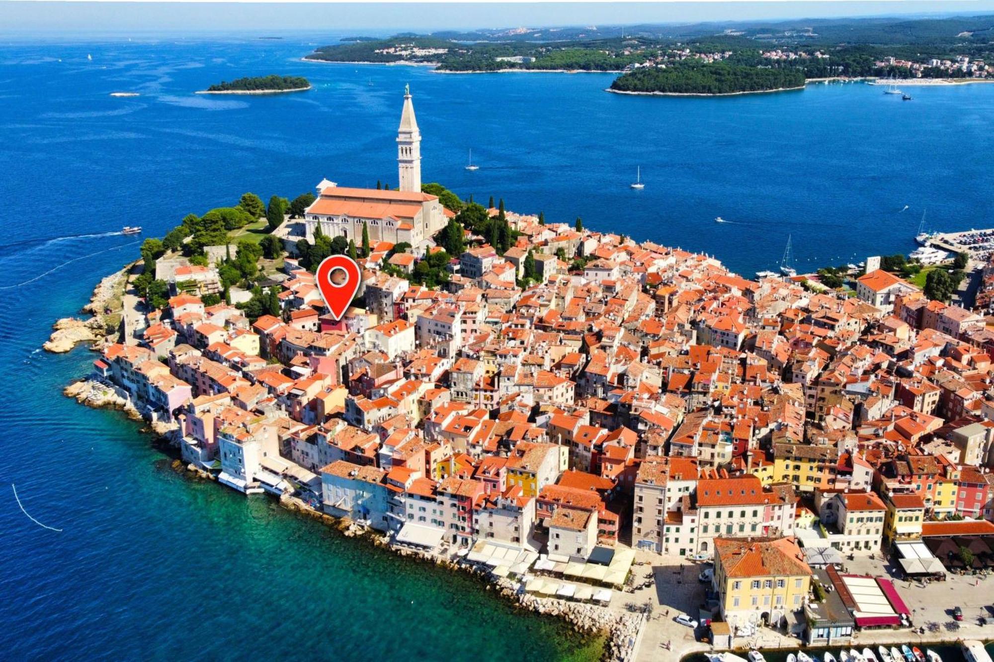 Old Town Seabreeze Residence Rovinj Kültér fotó