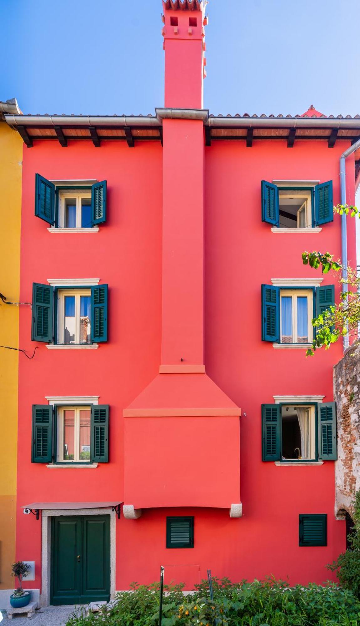 Old Town Seabreeze Residence Rovinj Kültér fotó