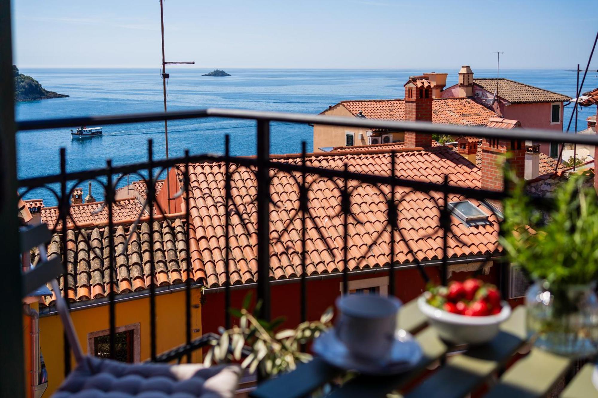 Old Town Seabreeze Residence Rovinj Kültér fotó