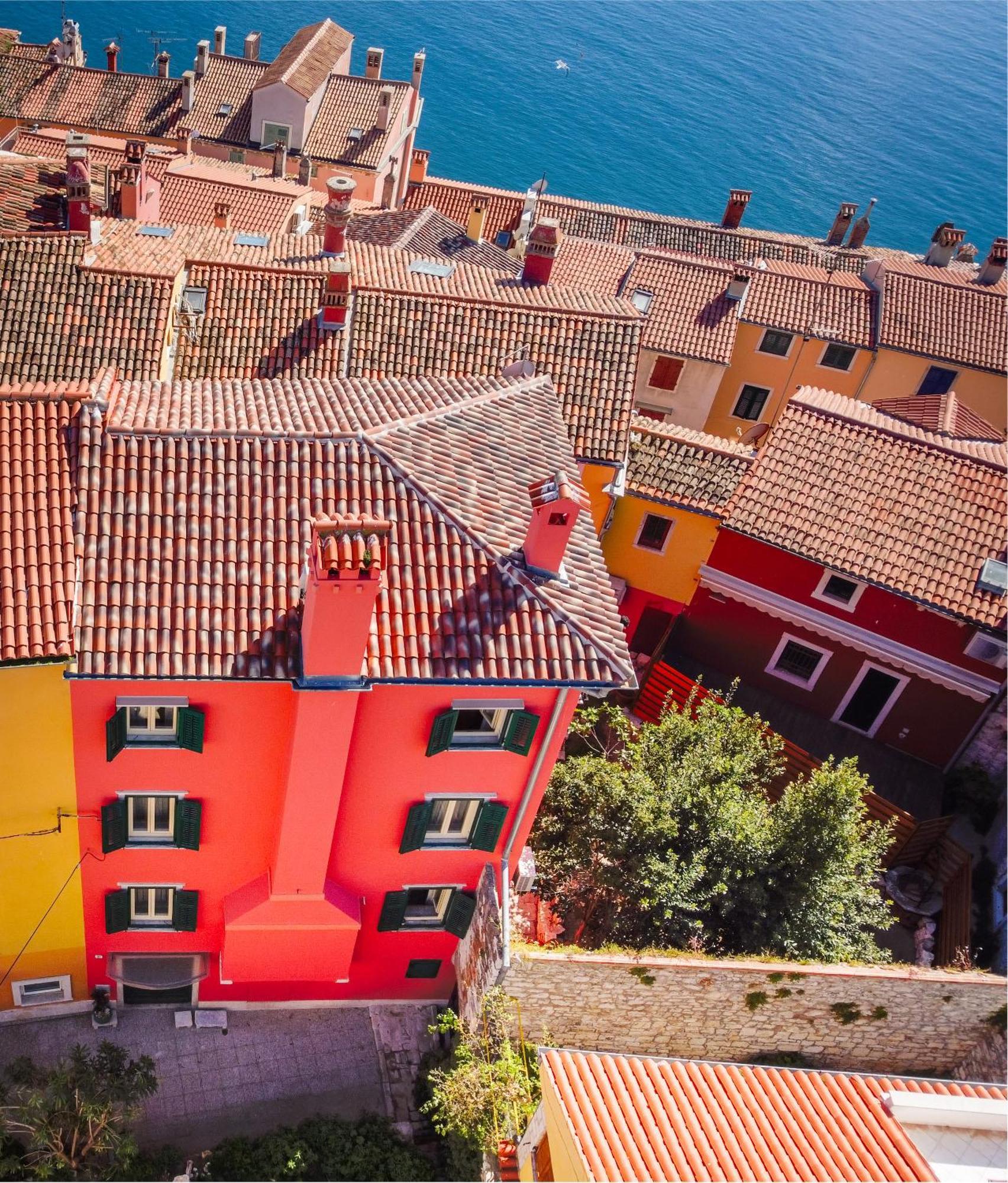 Old Town Seabreeze Residence Rovinj Kültér fotó